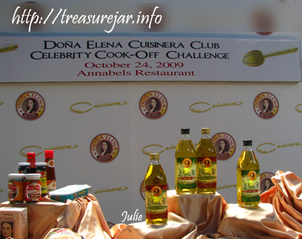Dona Elena Cuisinera Club Celebrity Cook-off Challenge